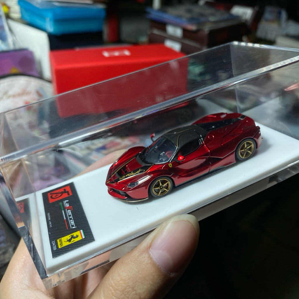 DMH 1/64 Ferrari LaFerrari red dragon edition resin limited 399 pcs