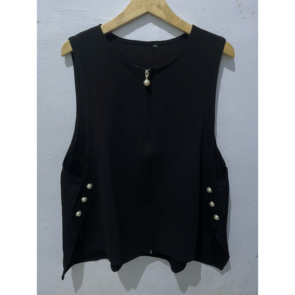 Tanktop Zipper Second
