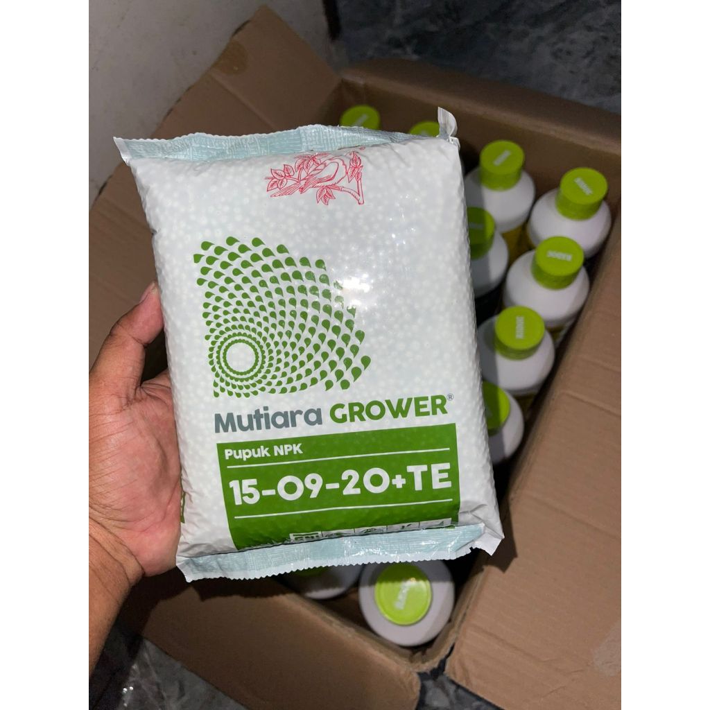 NPK Mutiara Grower (15-09-20+TE)