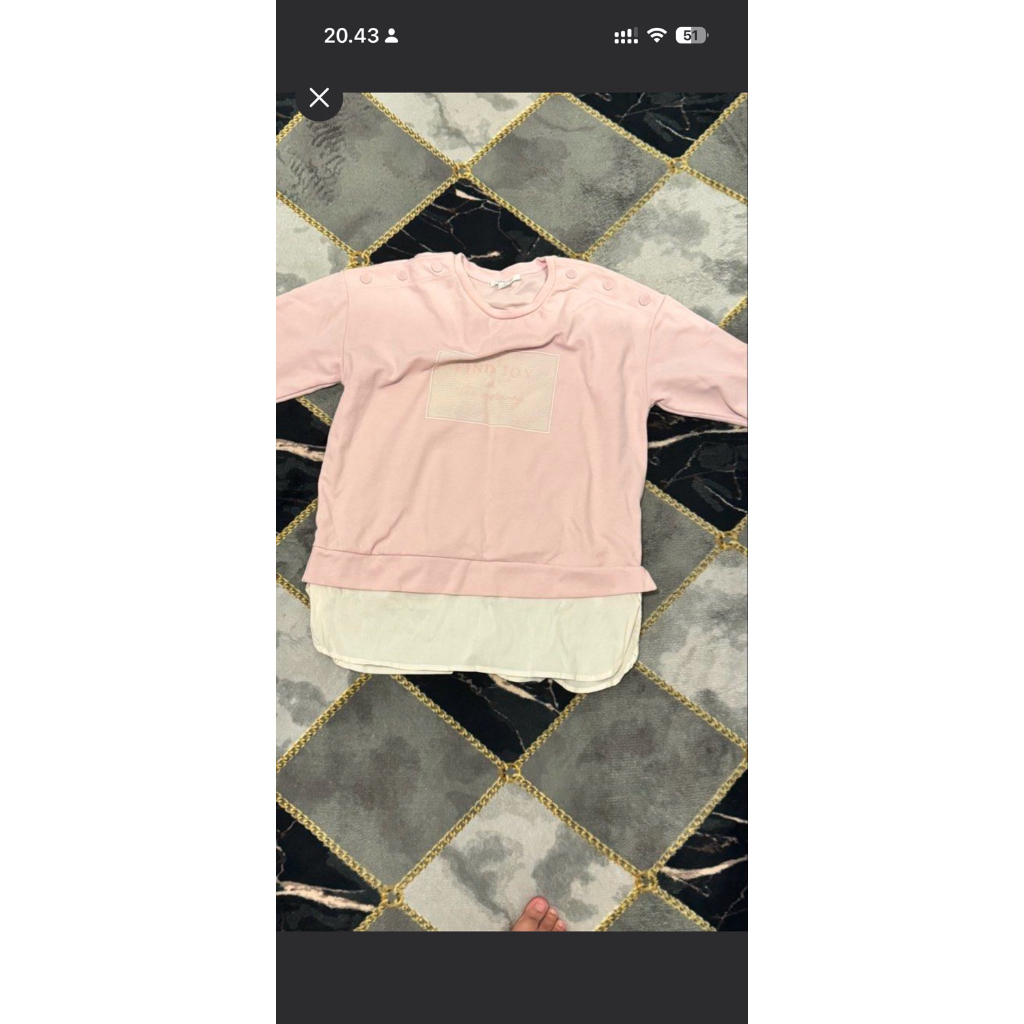 Sweater Waffle Pink