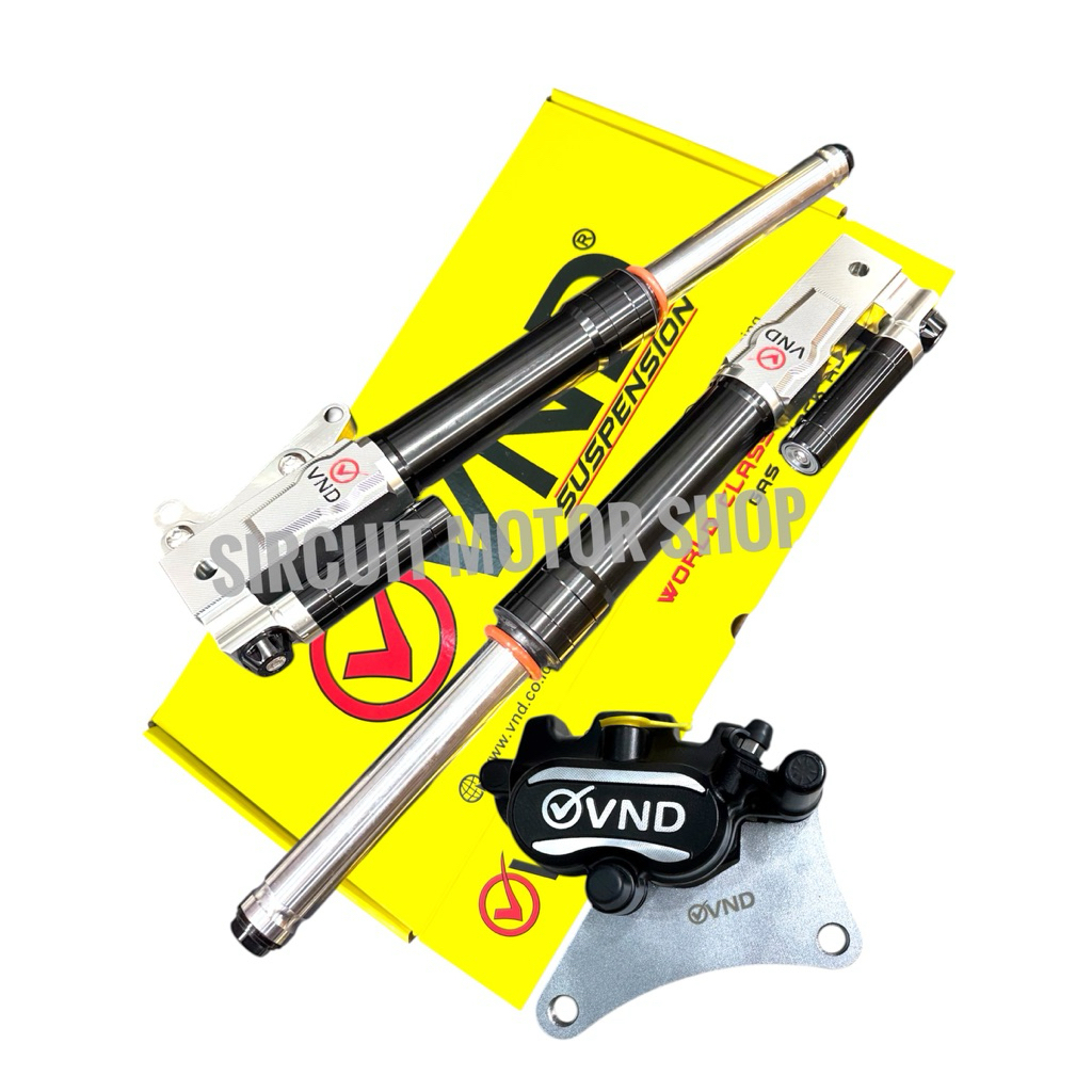 SHOCK DEPAN VND MIO SMILE MIO SPORTY MIO M3 MIO SOUL GT XEON MIO J & KALIPER VND MIO