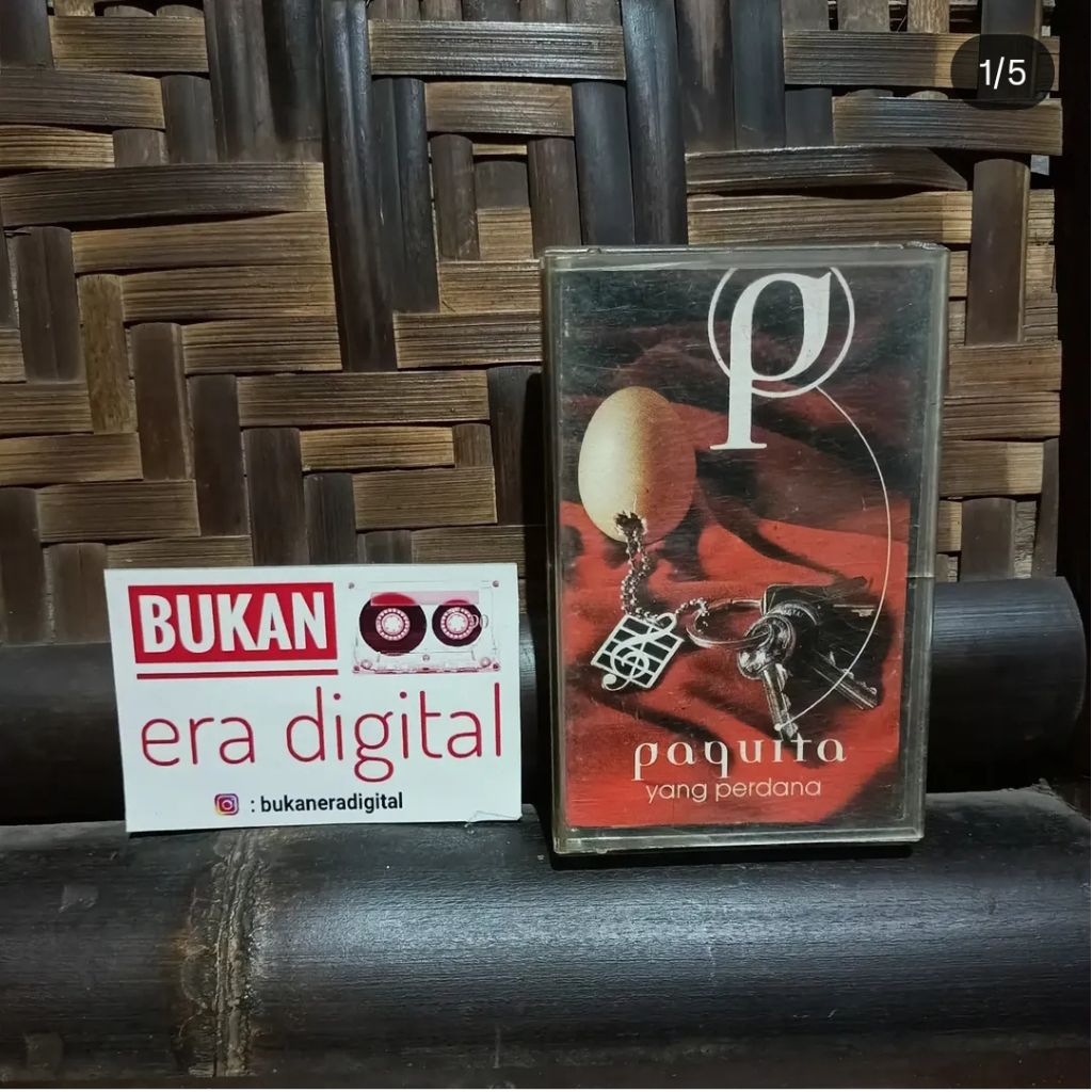 Kaset Paquita - Yang Perdana