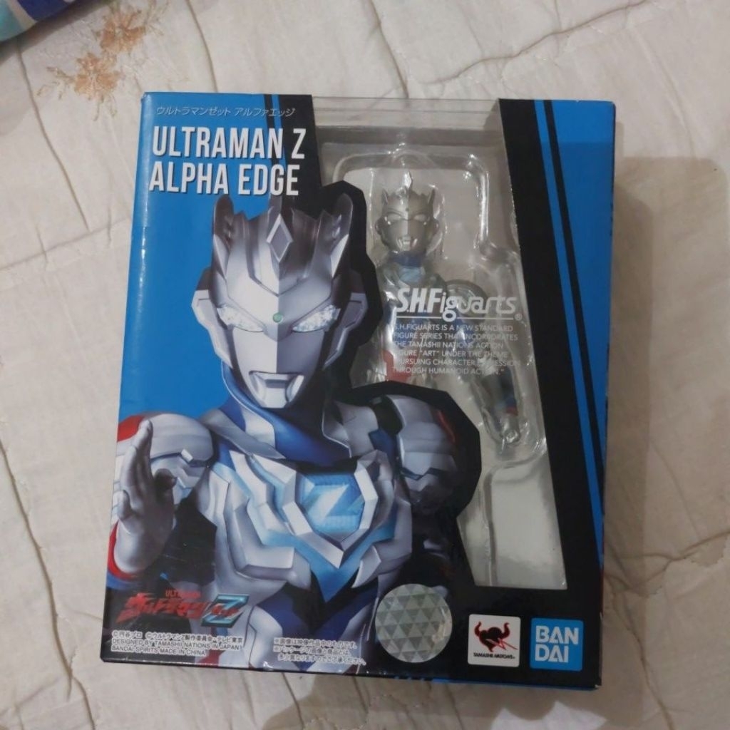 SHF Ultraman Z Alpha Edge