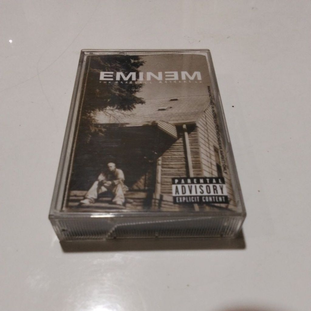 KASET PITA EMINEM MARSHALL MATHERS LP