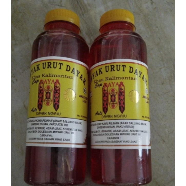 COD  MINYAK URUT DAYAK NGAJU
