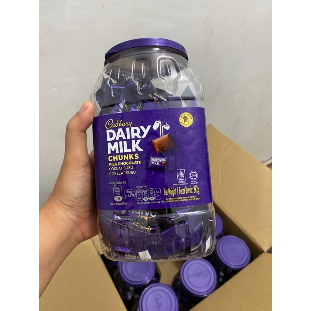 Cadbury dairy milk Toples Malaysia