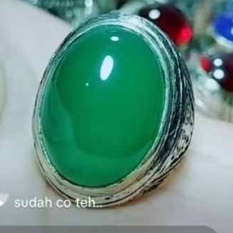 batu akik ijo garut