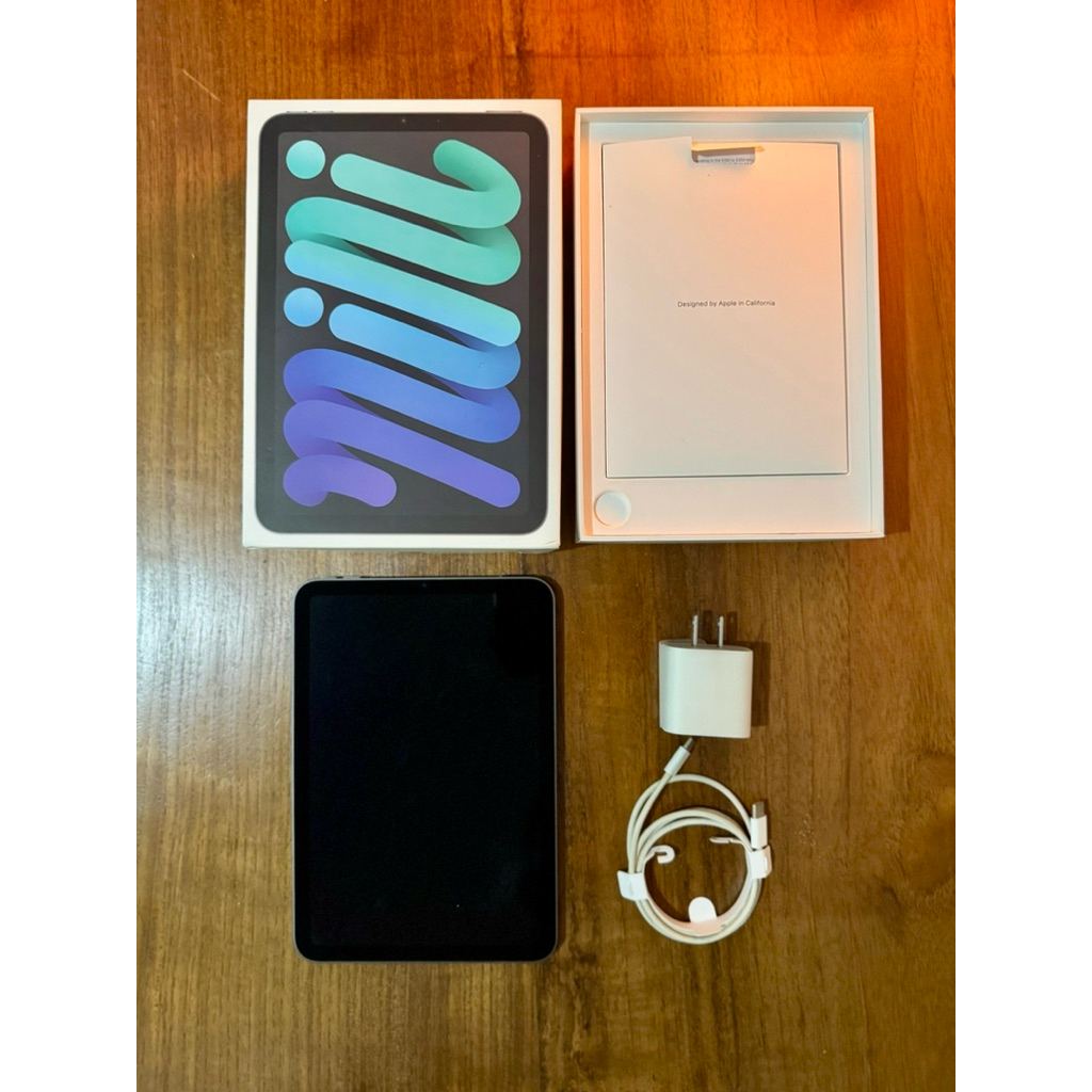 iPad Mini 6 64GB WiFi Only Space Gray (Second)