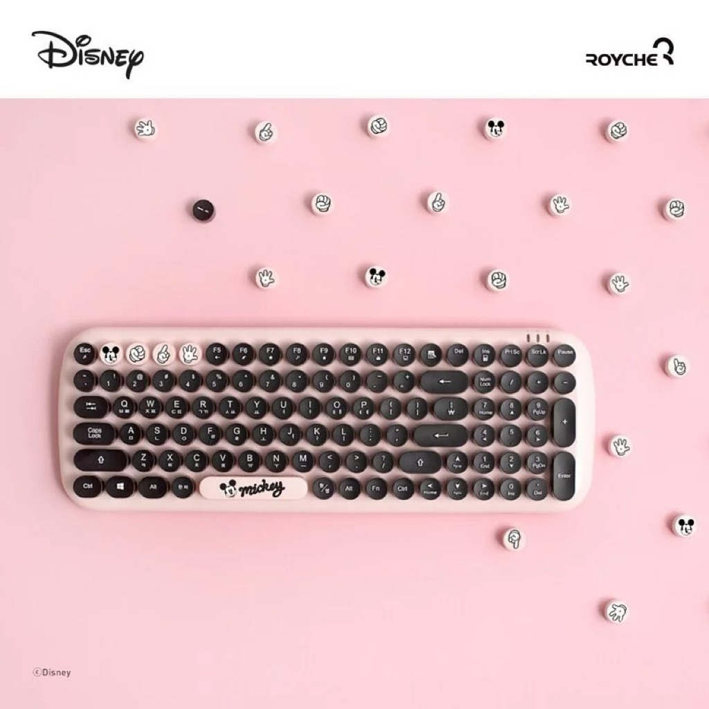 Keyboard Mickey x royche wireless limited edition