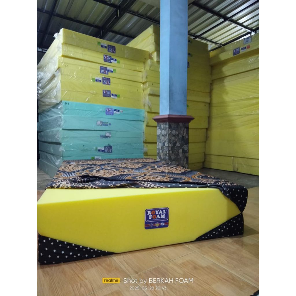 KASUR BUSA ROYAL FOAM UKURAN 200×140×30CM