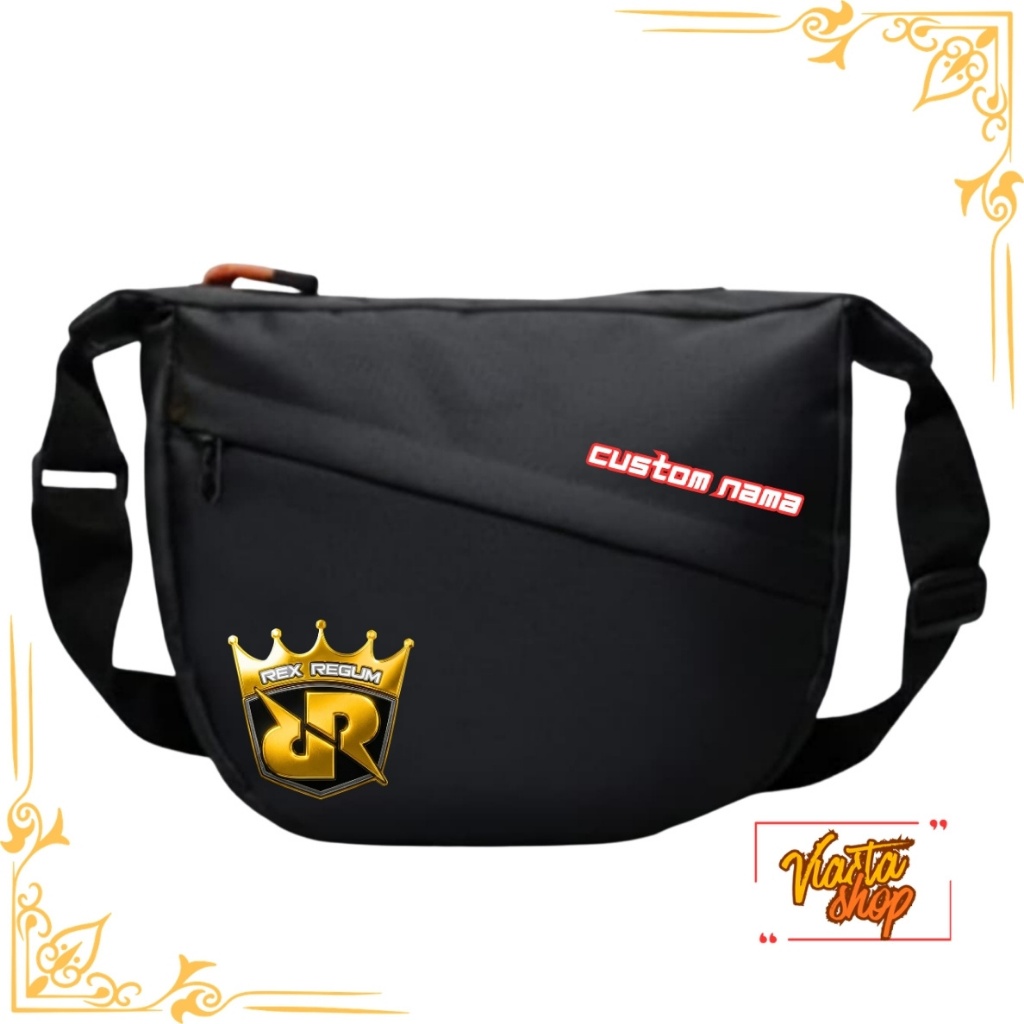 Tas Selempang RRQ Mobile Legends Anak & Dewasa - Tas Ngaji Sekolah Motif Squad MLBB Team Lucu All Si