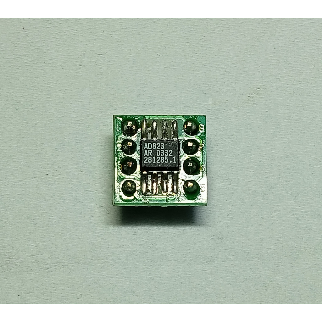 AD823 AD823AR SMD Original Philippines Plus Adapter DIP8