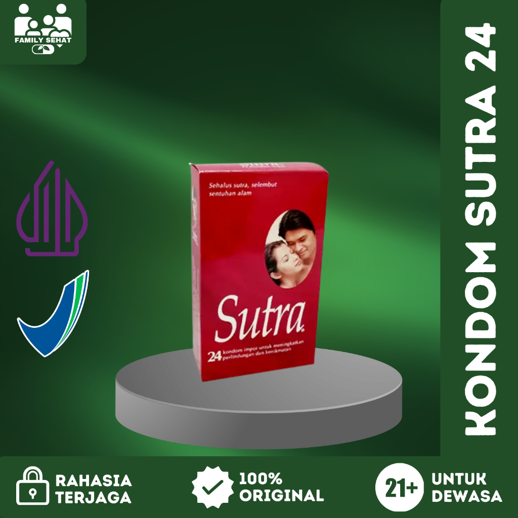 Kondom Sutra Merah - Perlindungan Ekstra dan Kenyamanan Maksimal - PRIVASI TERJAMIN