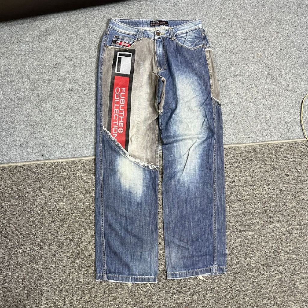 fubu jeans pria keren