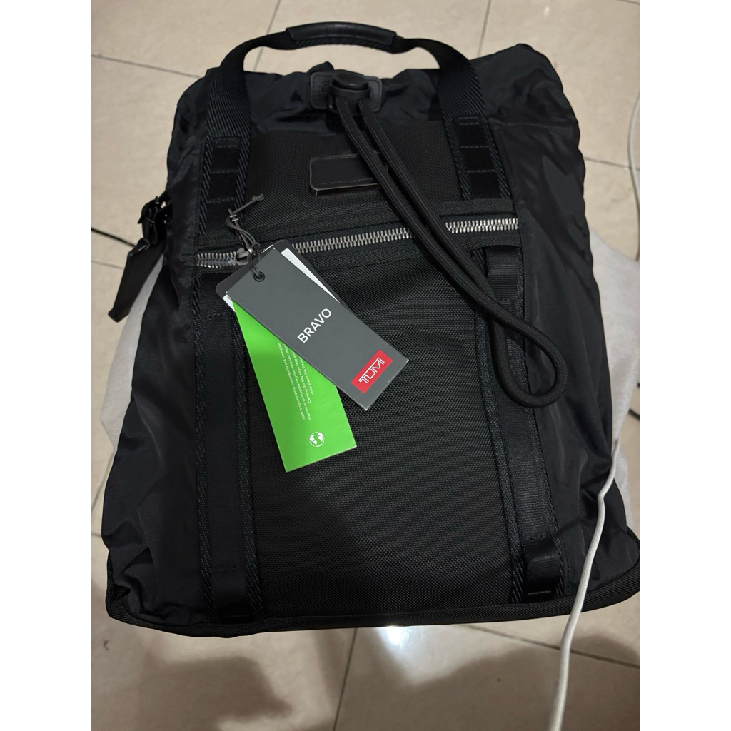 Tumi Transport Drawstring backpack original