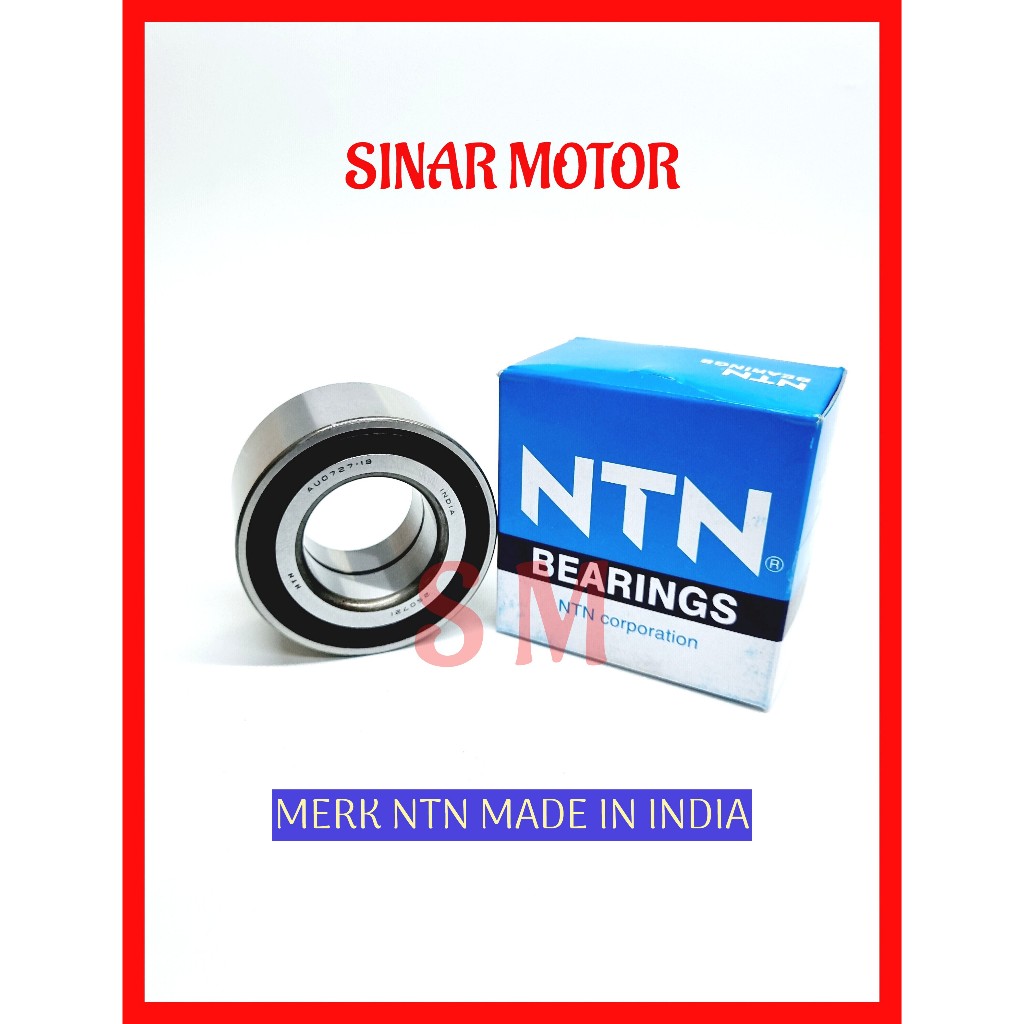BEARING RODA DEPAN DATSUN GO, NISSAN MARCH NTN ORIGINAL