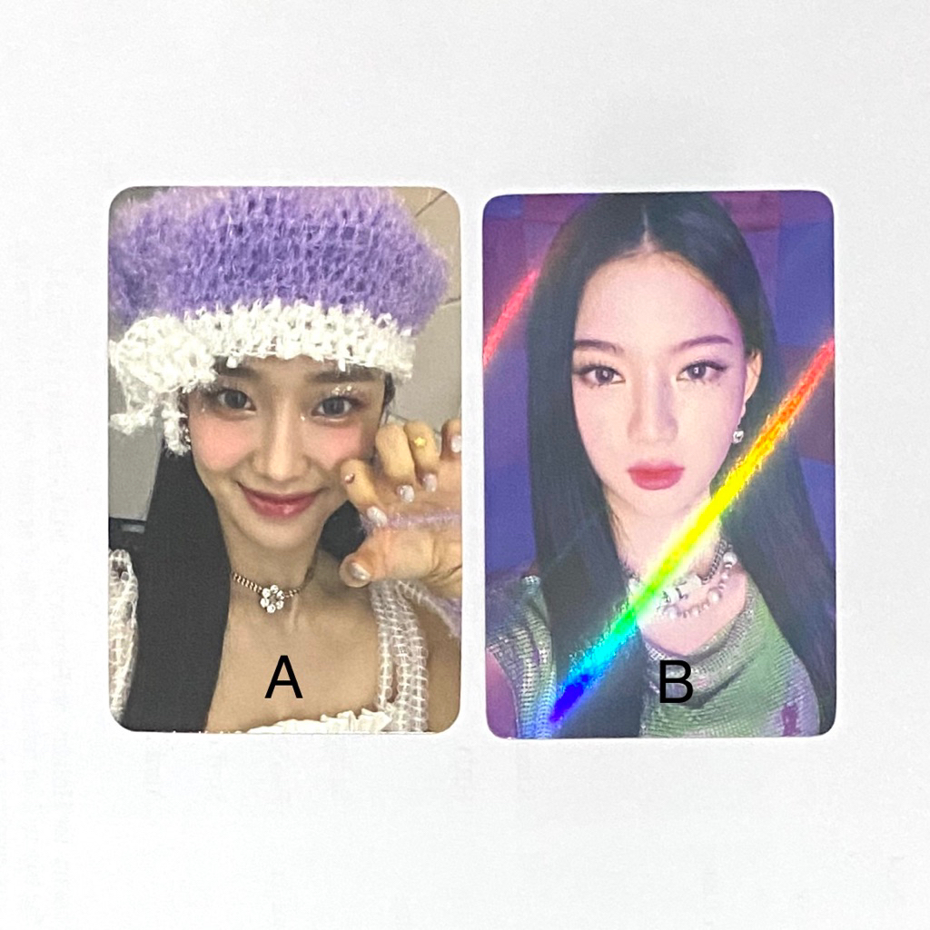official photocard stayc stay c pc isa sumin j sieun seeun yoon