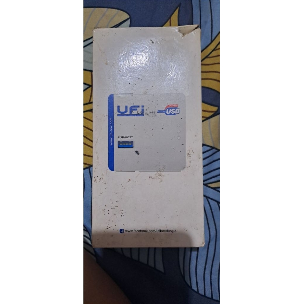 ufi box bekas