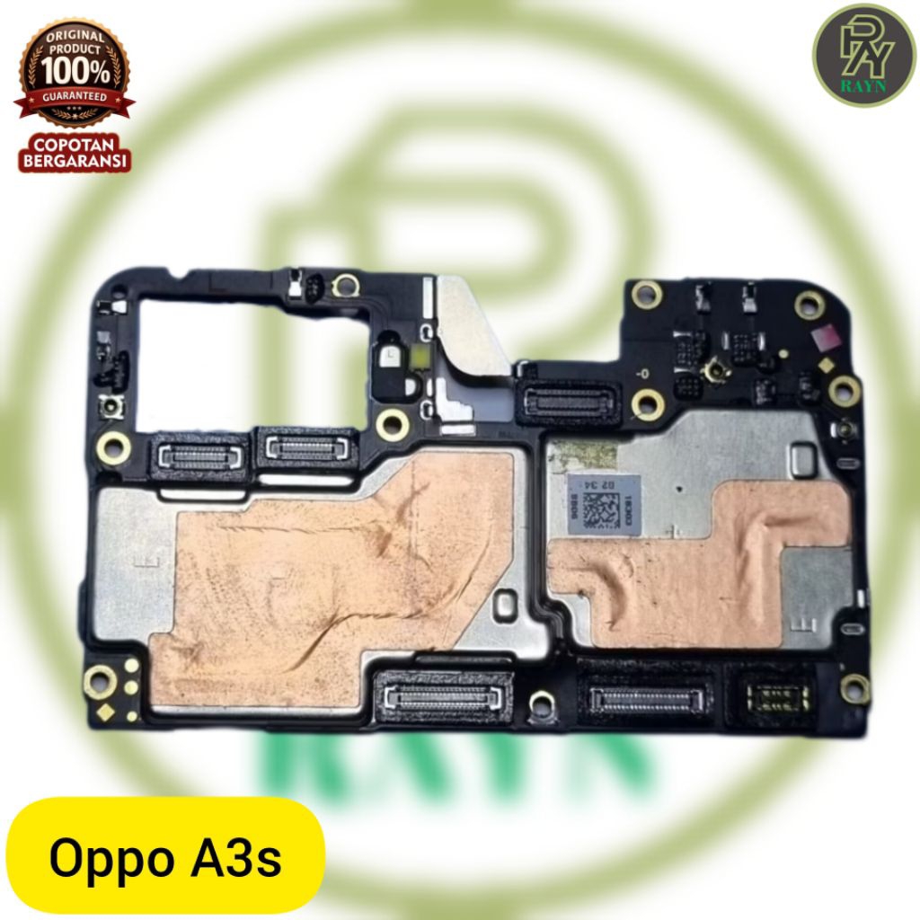mesin oppo A3S CPH 1803 kaleng utuh mati dan bootlop