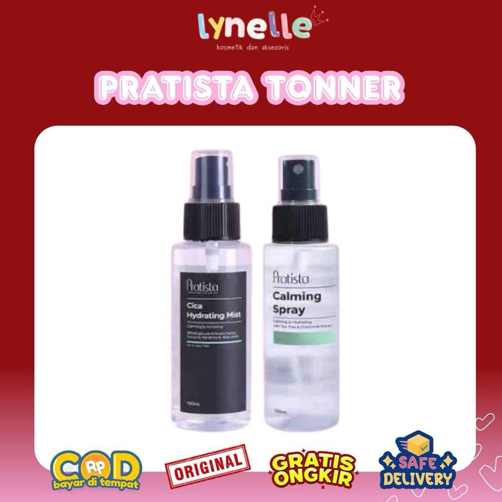 PRATISTA FACEMIST BPOM 100ML PRATISTA CICA PRATISTA CALMING