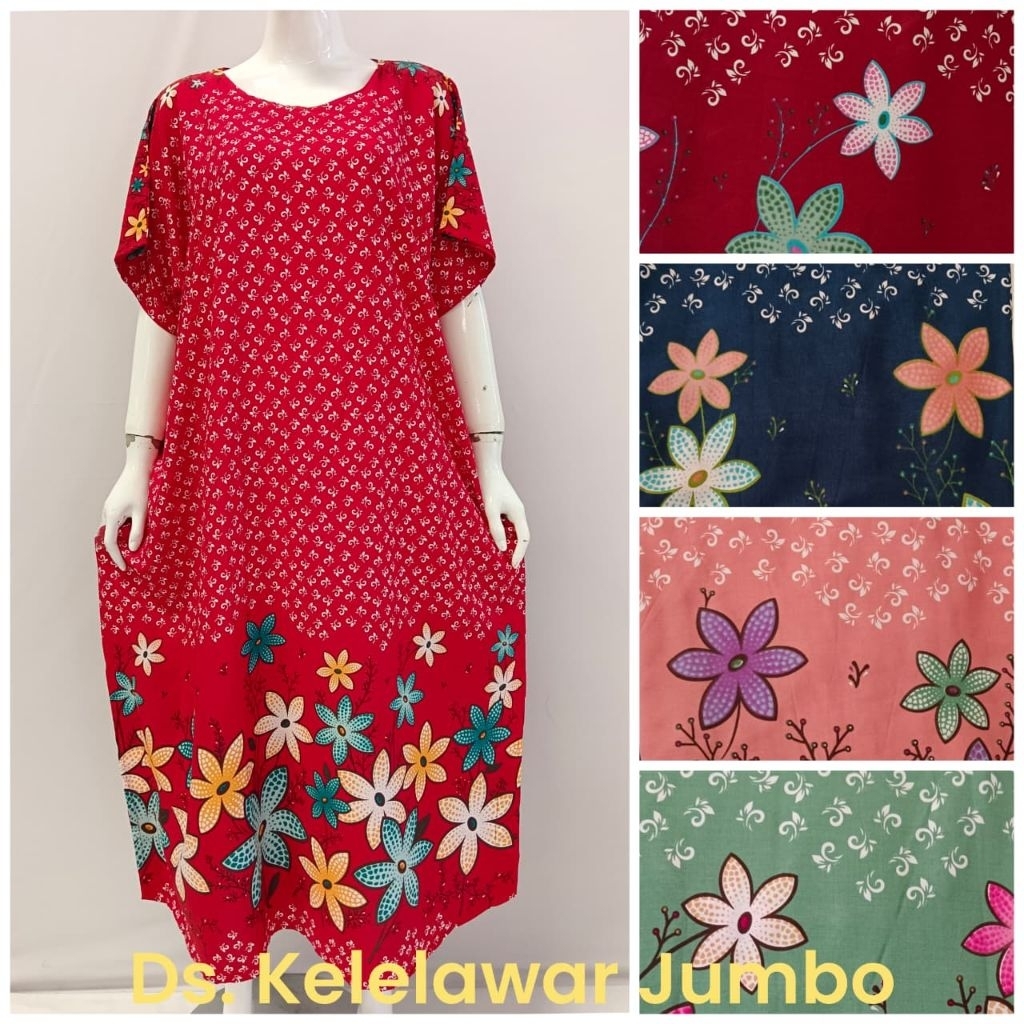 Daster HAP kelelawar Jumbo