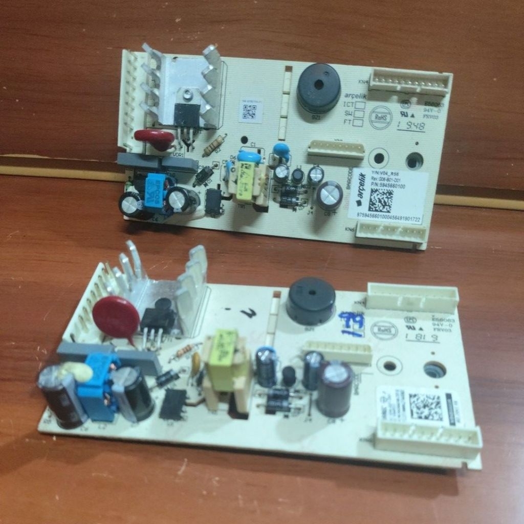 Pcb Modul kulkas Beko ori Kulkas 2pintu