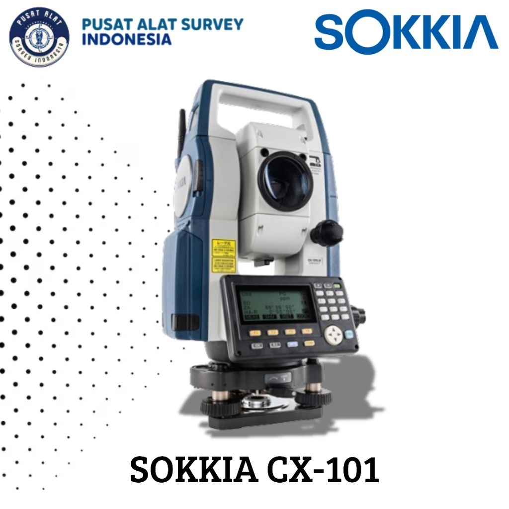 Total Station Sokkia Cx-101/Total Station Sokkia