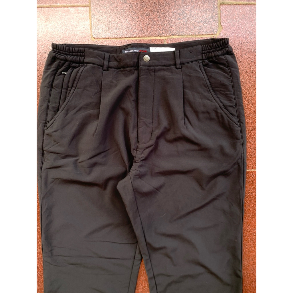 [preloved] celana tracking outdoor gunung hiking waterproof softshell pria/wanita unisex quickdry se