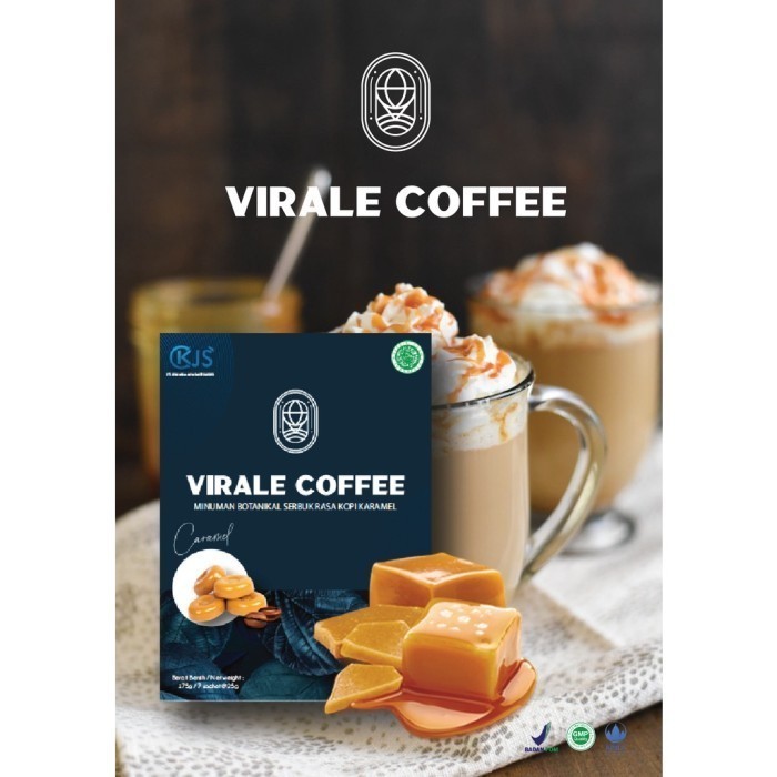 Virale Coffee Original Resmi Bpom 1sachet