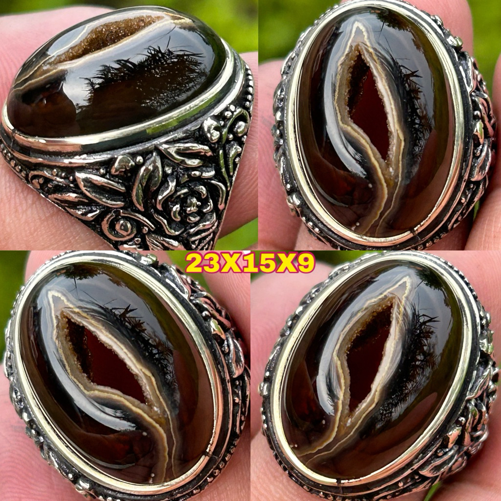 NATURAL BATU AKIK YAMAN COMBONG KUALITAS SUPER HQ