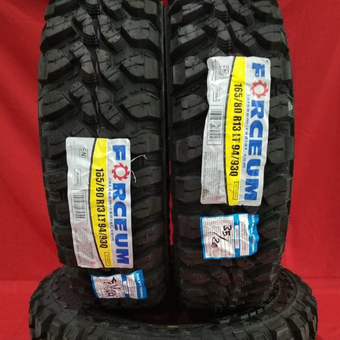 Ban Mobil Offroad Ring 13 - Mobil Pik Up - Ban Pacul FORCEUM MT 08 PLUS 165 80 R13