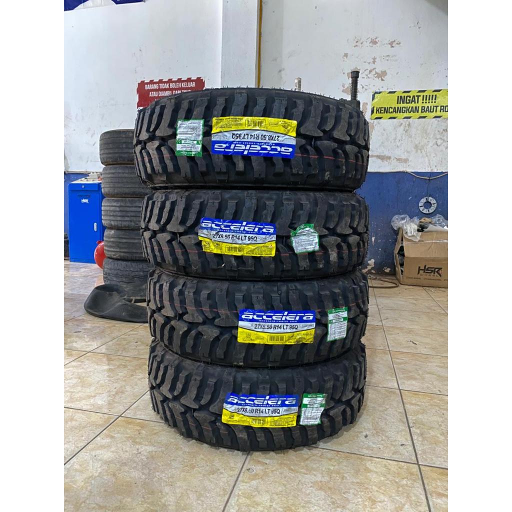 Ban untuk muatan ban cangkul  27 8,5 R14 ACCELERA BADAK X-TREME