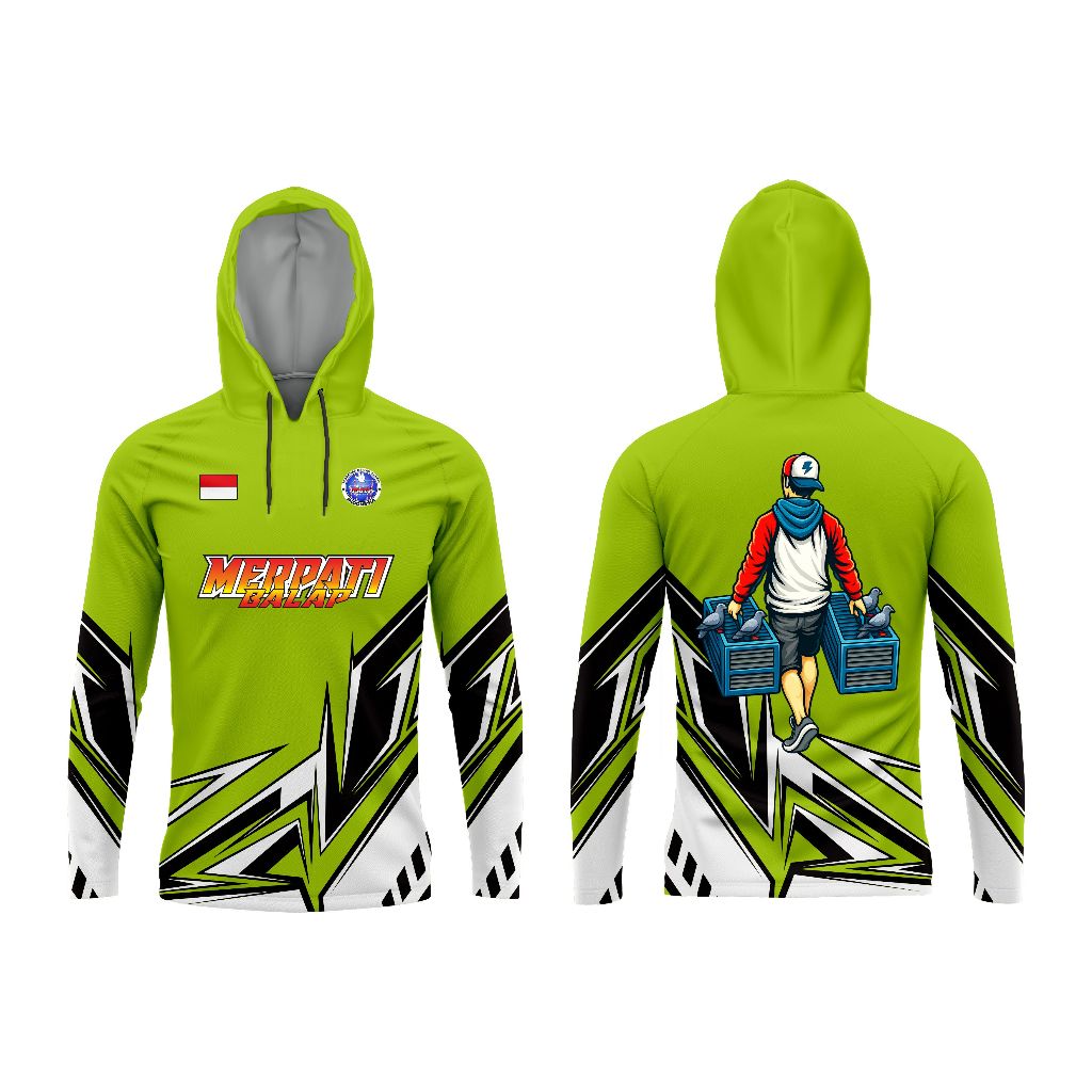 Jersey merpati bebas request desain/Jersey merpati kolong/Jersey merpati custom