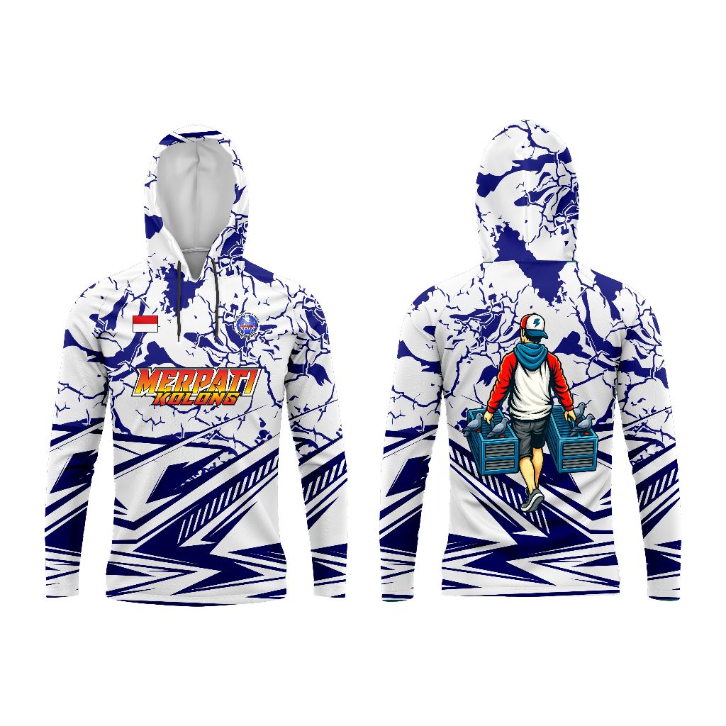 Jersey merpati bebas request desain/Jersey merpati kolong/Jersey merpati custom