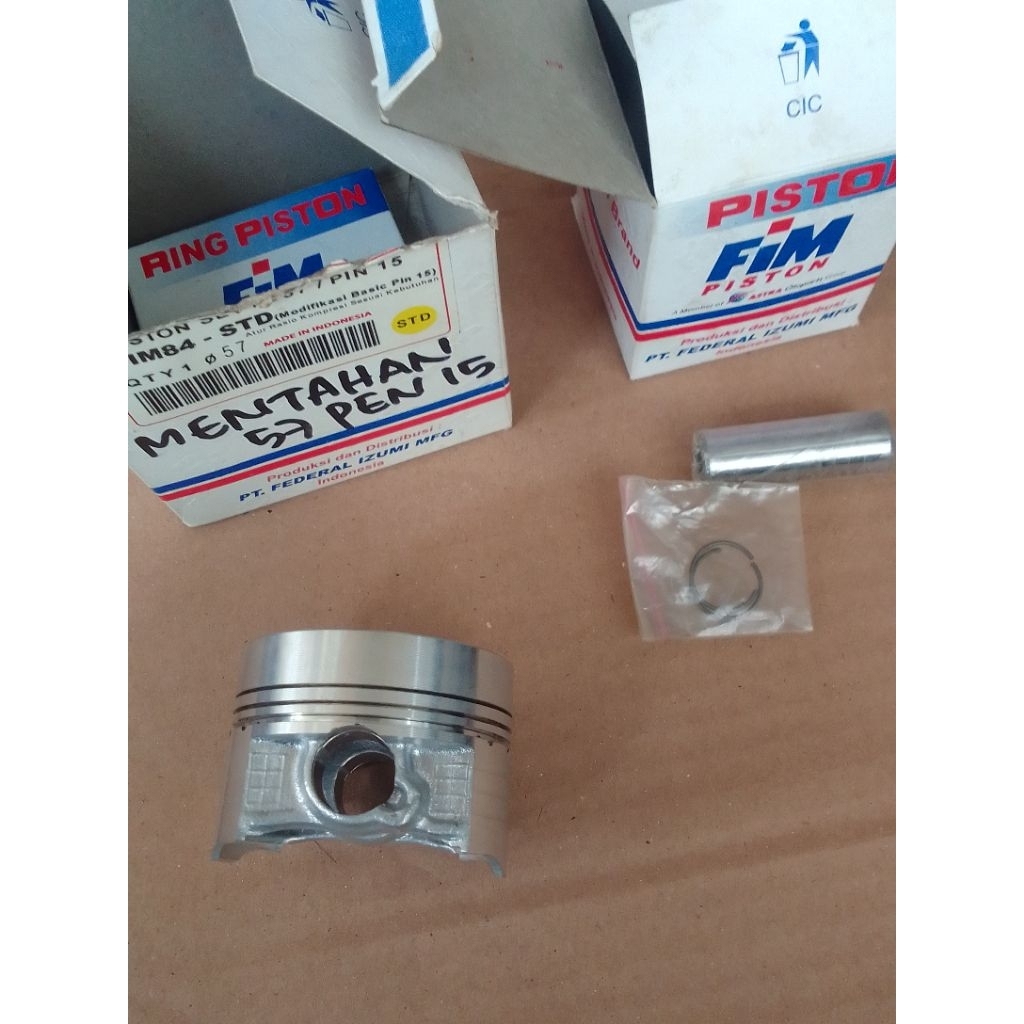 piston fim 57 pen 15 fim 84 mentah