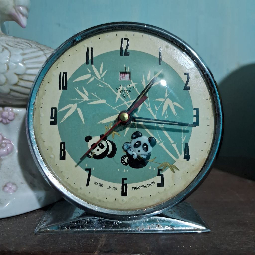 jam jadul portable jam putar jadul