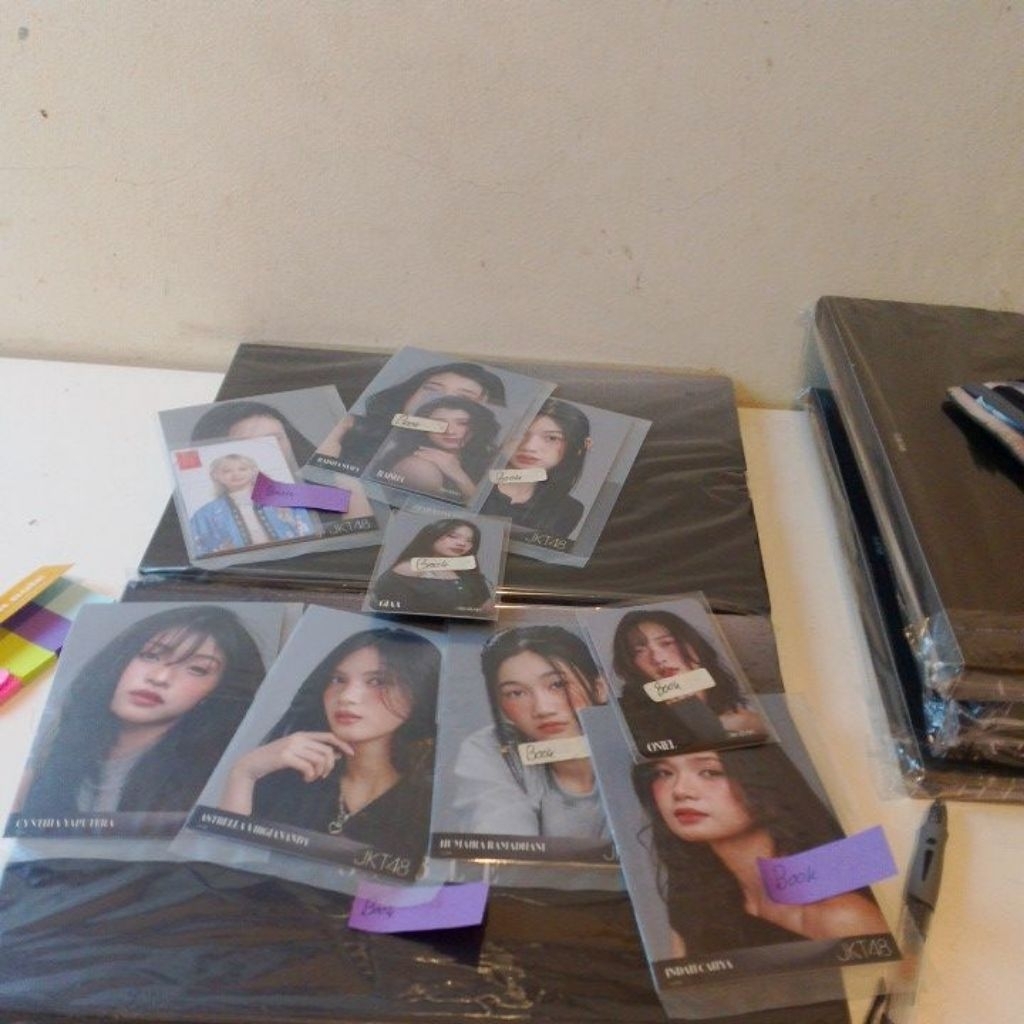 photocard freckless official JKT48