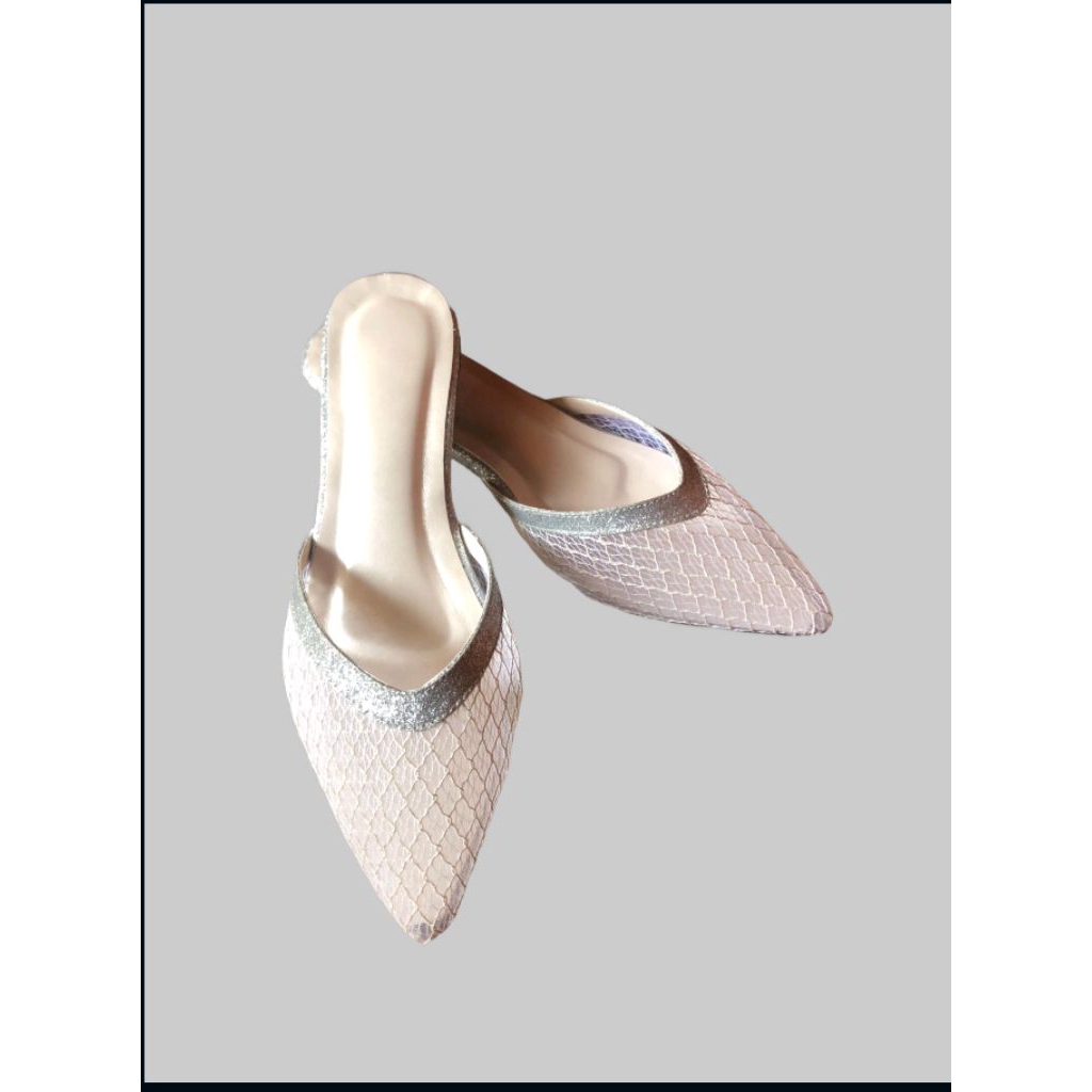 Sepatu slop wanita kekinian/Terbaru