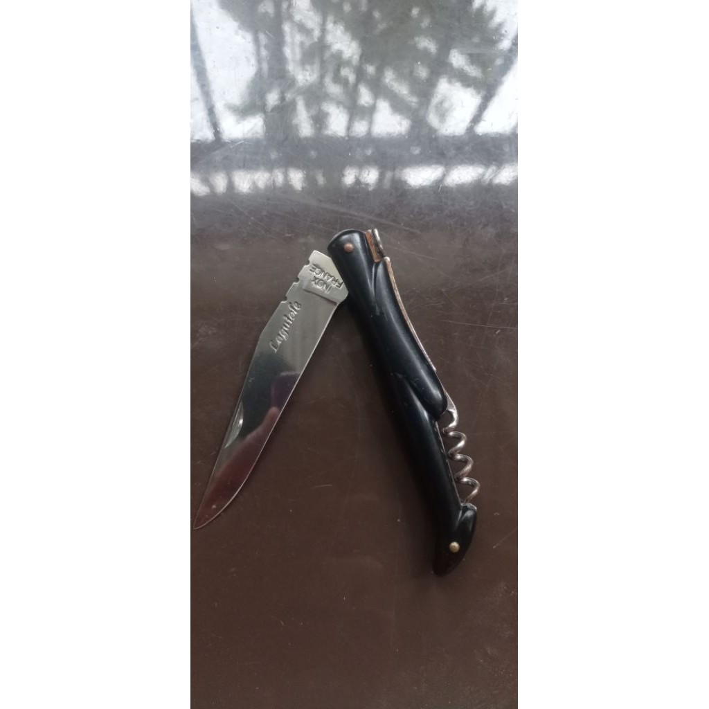 Laguiole folding knife Made in France bekas original