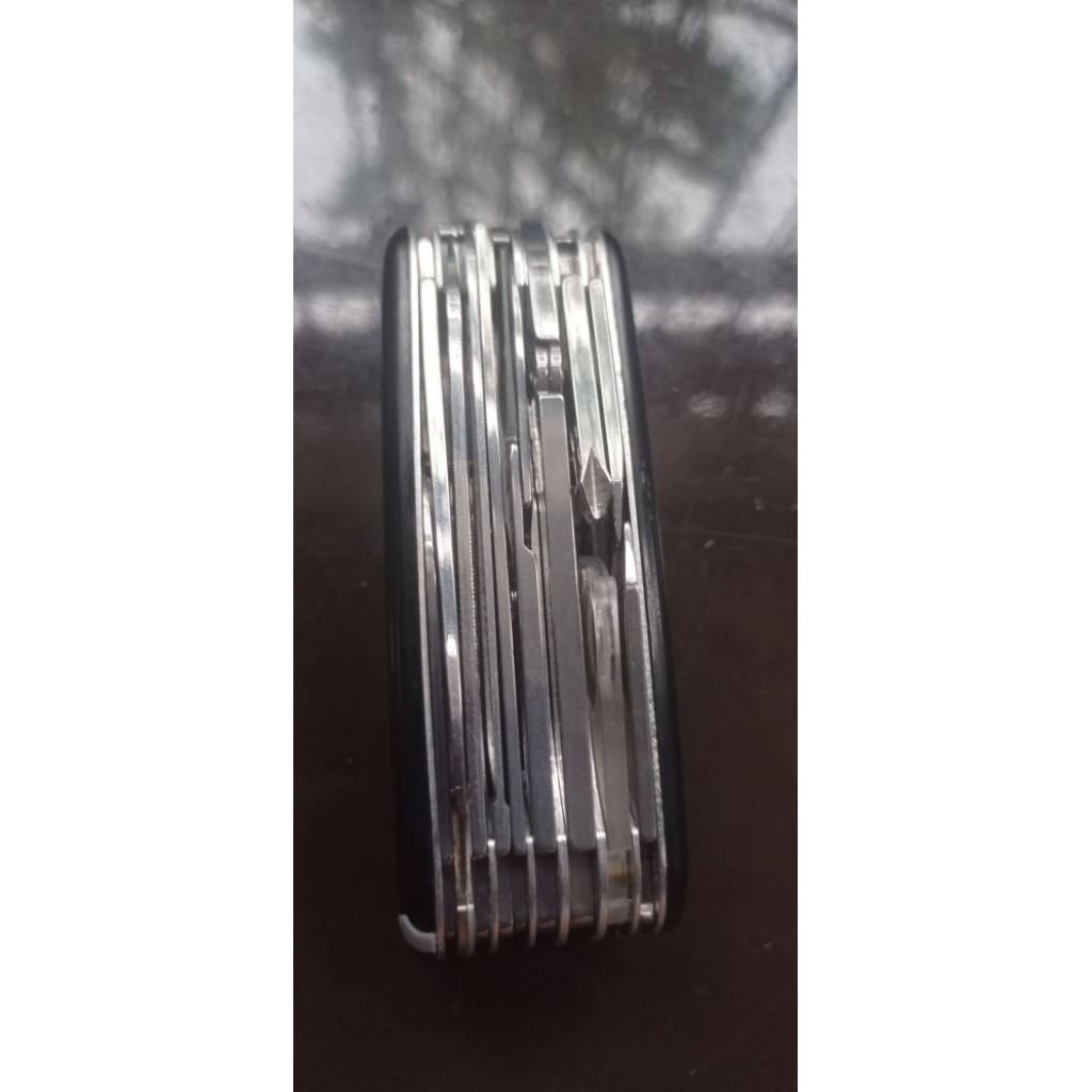Victorinox Swisschamp hitam bekas original