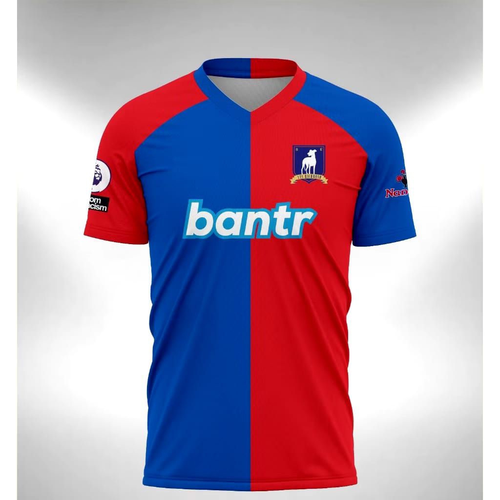 JERSEY AFC RICHMOND 2023-2024 HOME AWAY GRATIS NAMA DAN NOMOR PUNGGUNG