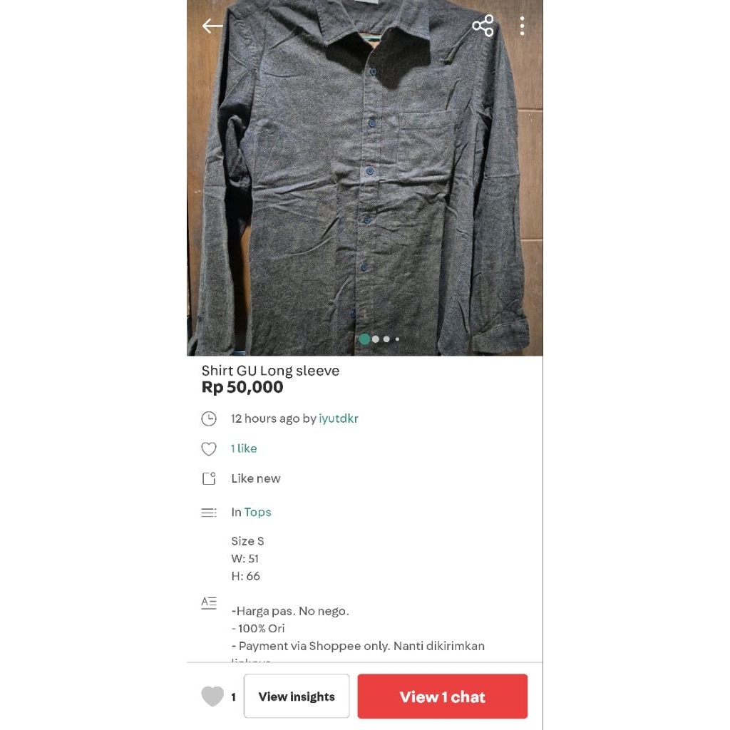 Shirt GU