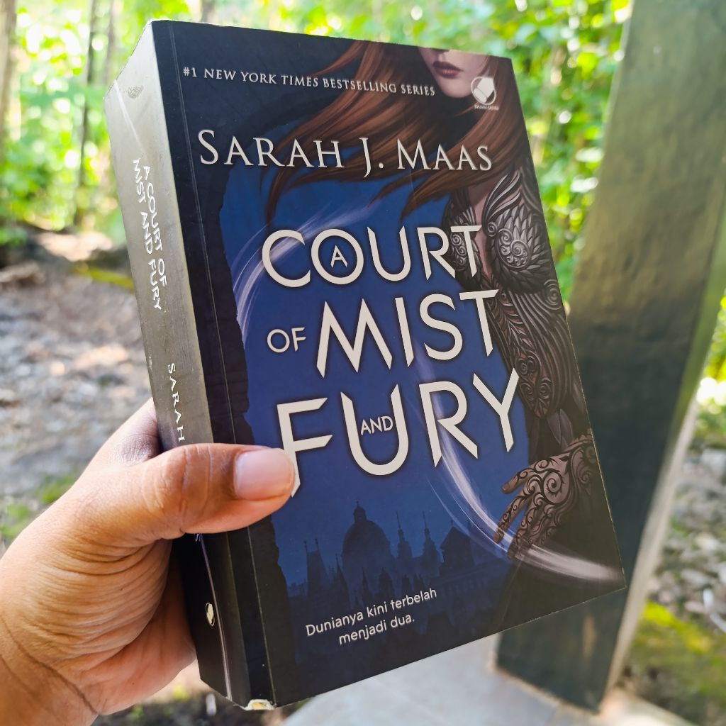 novel A Court of mist and fury by sarah J. Maas original