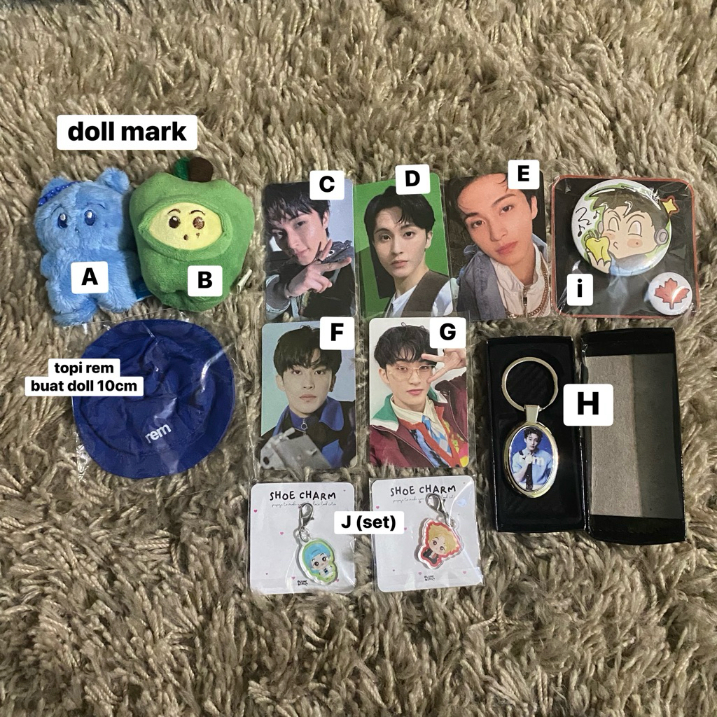[BACA DESKRIPSI] Pc Doll MARK NCT The Firstfruit Murah