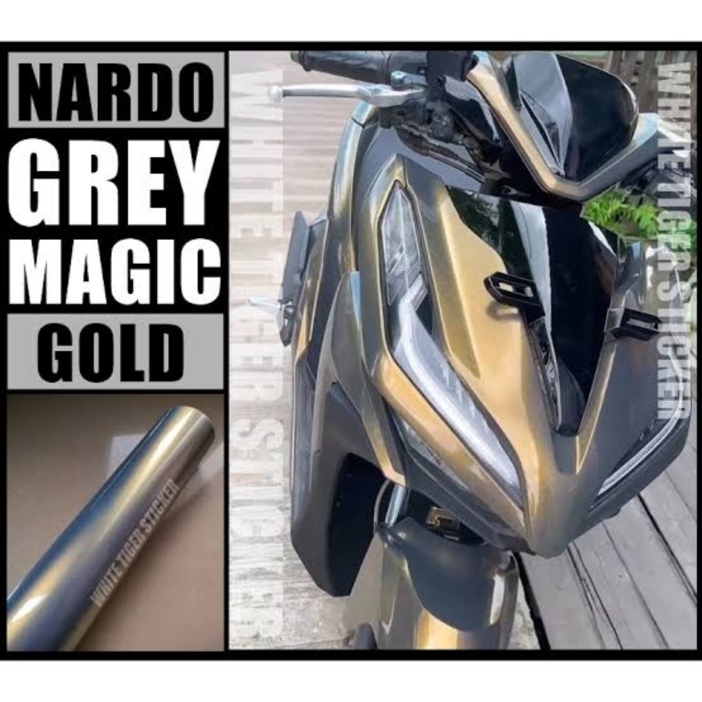 sticker abu lembayung gold / nardo grey magic gold