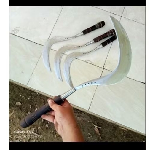 arit rumput padi serbaguna asli baja pir ORI bintang 5 asli Madura