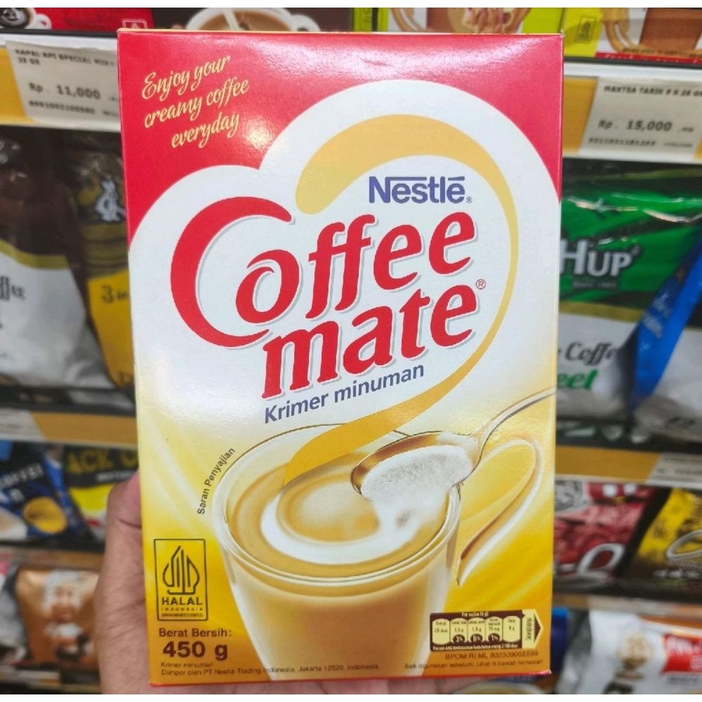 Nestle coffee mate krimer minuman coffee mate 450gram