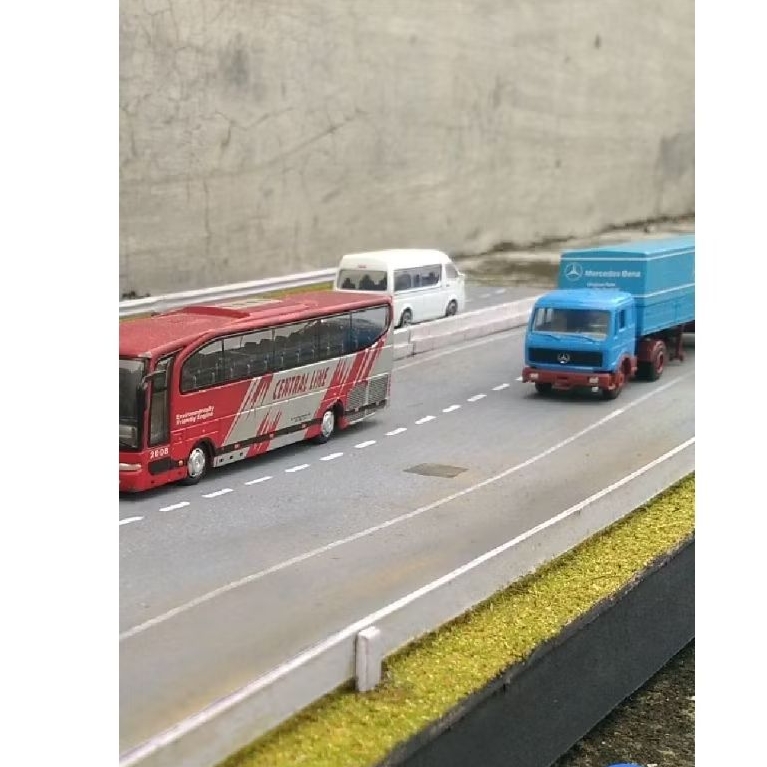 Miniatur / Diorama Jalan Tol skala 1:87