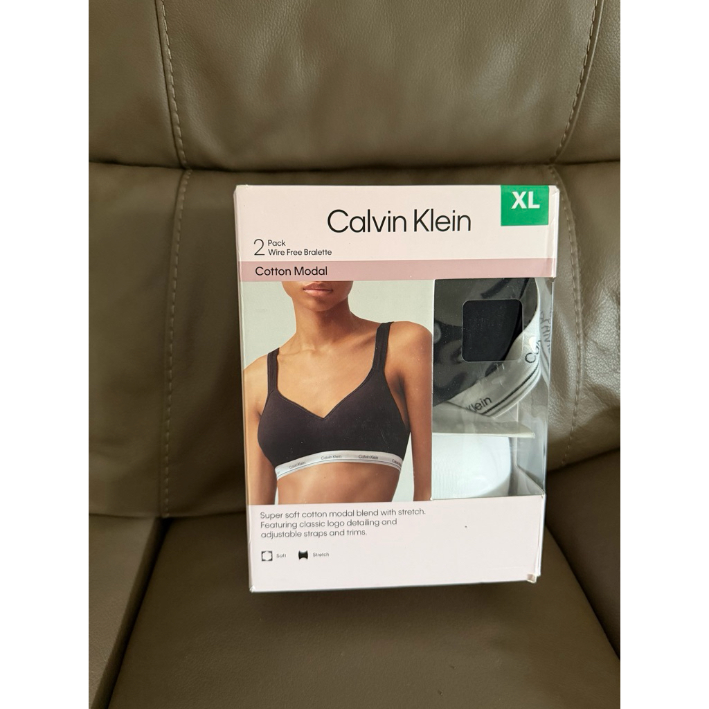 Calvin Klein Bralette size XL
