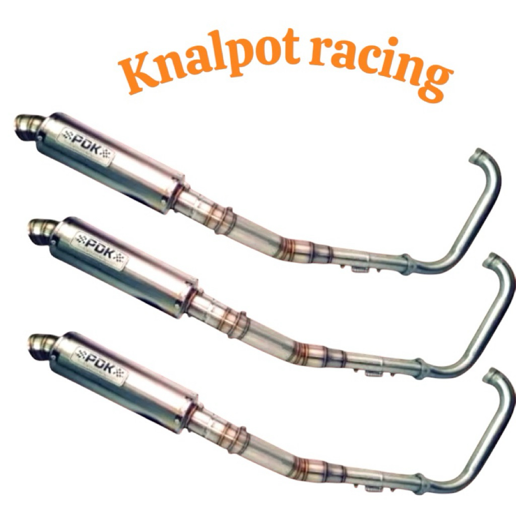 KNALPOT PDK BULAT JUPITER MX NEW JUPITER MX OLD VIXION SATRIA FU SONIC FI KNALPOT PDK SONIC FI CBR N